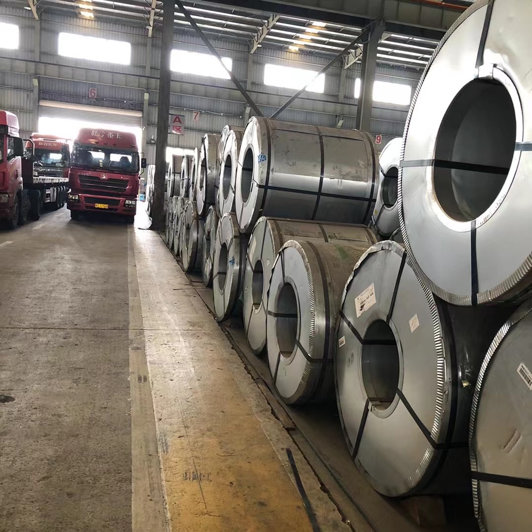 熱鍍鋅卷倉儲實拍