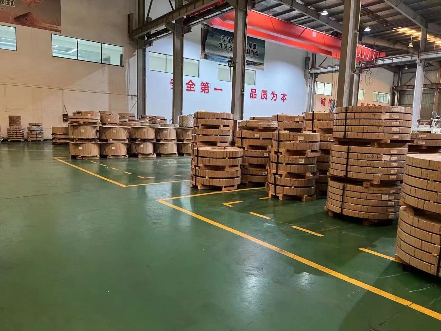 熱鍍鋅卷分條加工成品