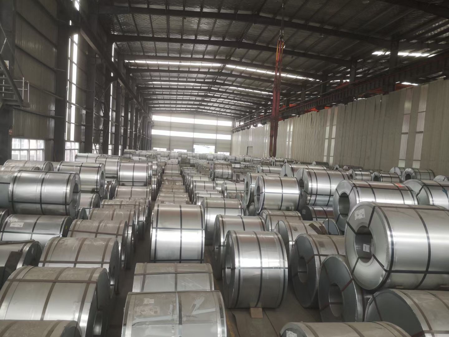 寶鋼梅鋼鍍鋁鋅卷