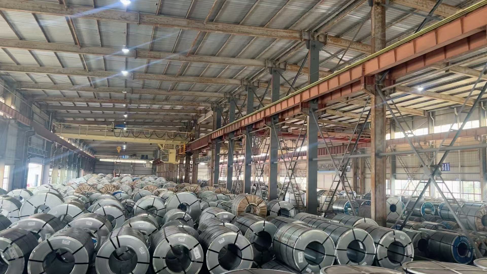 寶鋼鍍鋅鋁鎂卷庫(kù)存