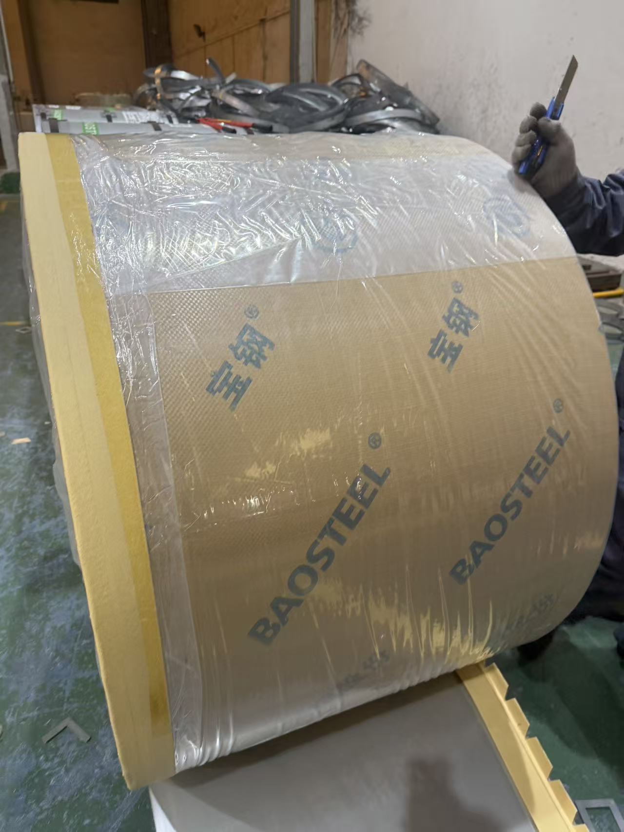 上海寶鋼無取向電工鋼