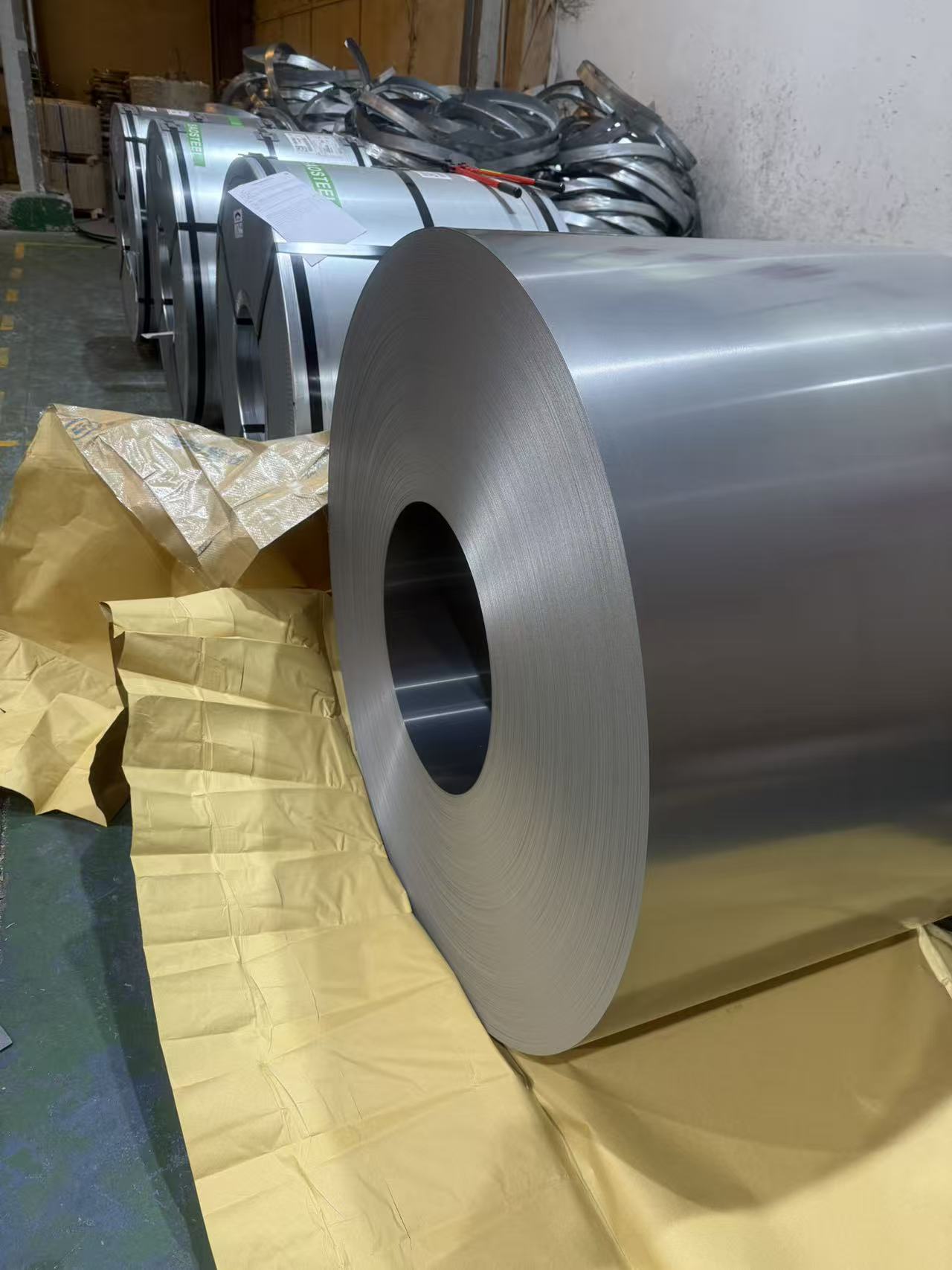 寶武無取向電工鋼（硅鋼）