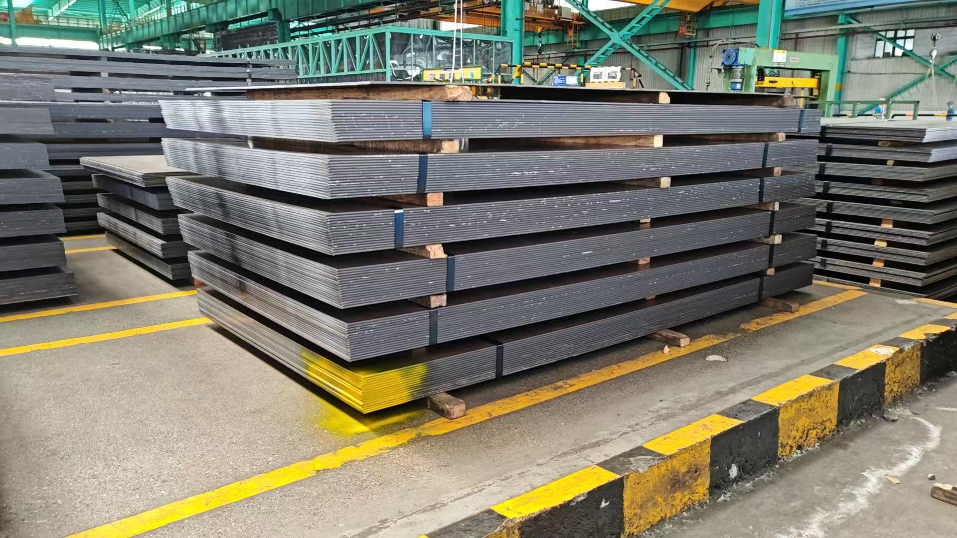 Q235B/Q355B熱軋開平板