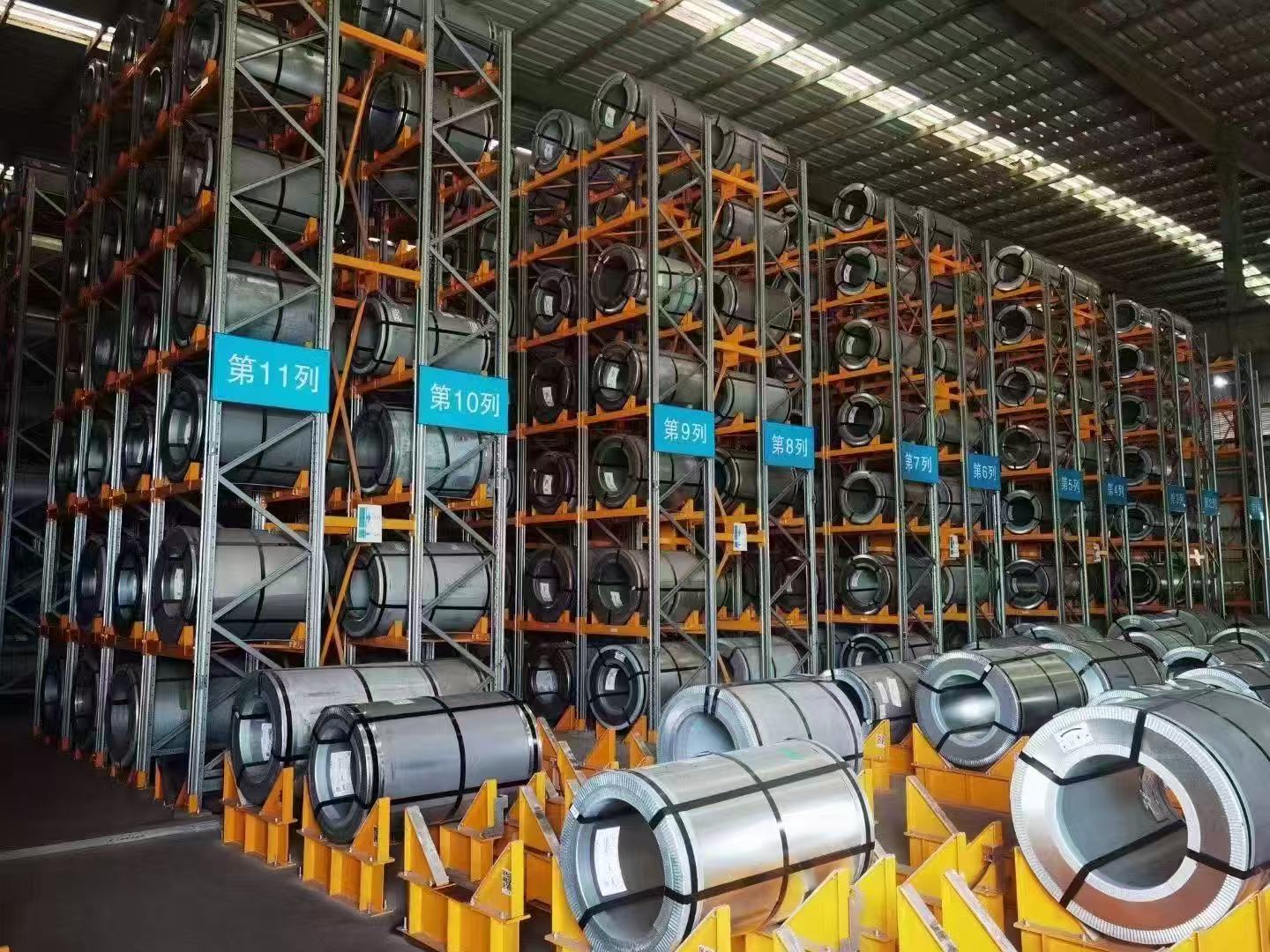 上海寶鋼無取向電工鋼現(xiàn)貨倉儲