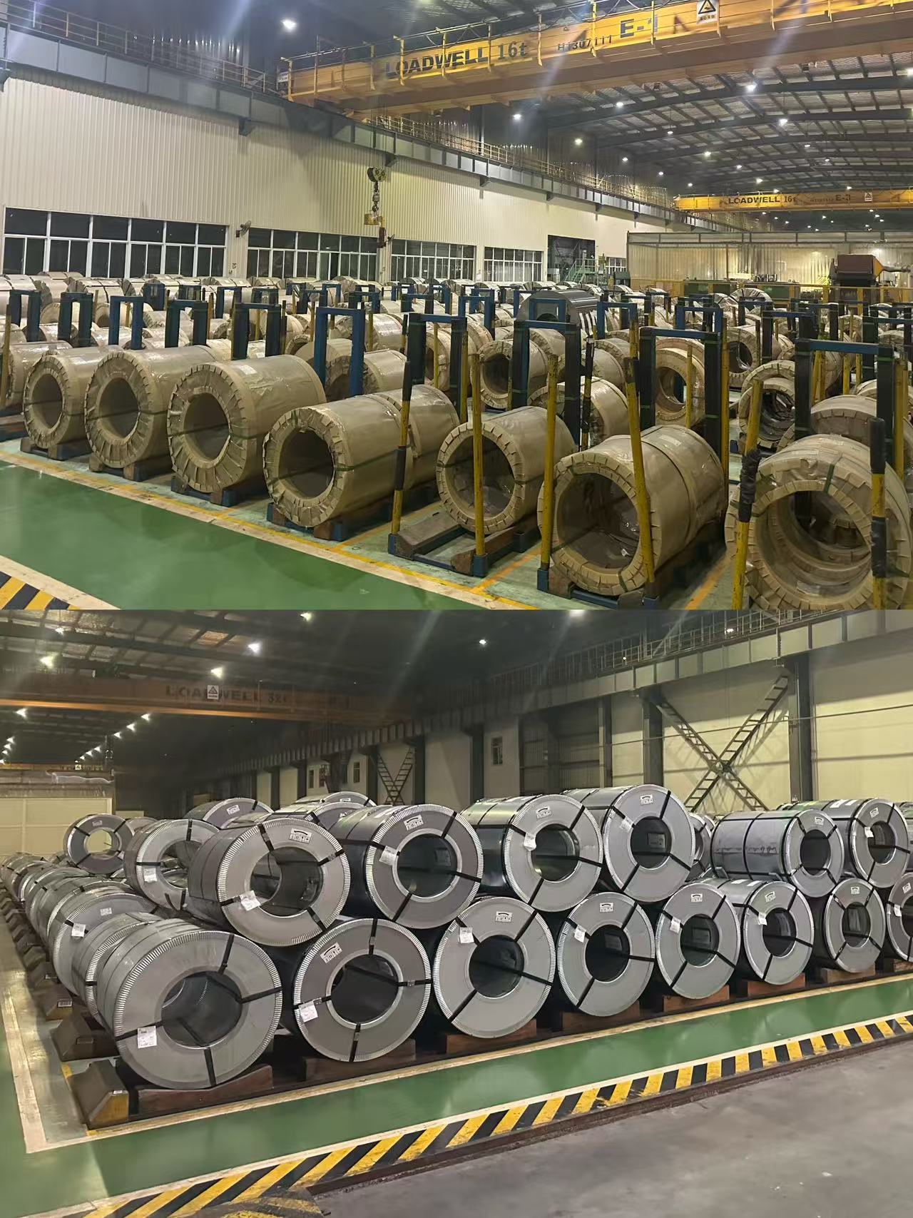 寶鋼湛江中鋁鋅鋁鎂鋼卷