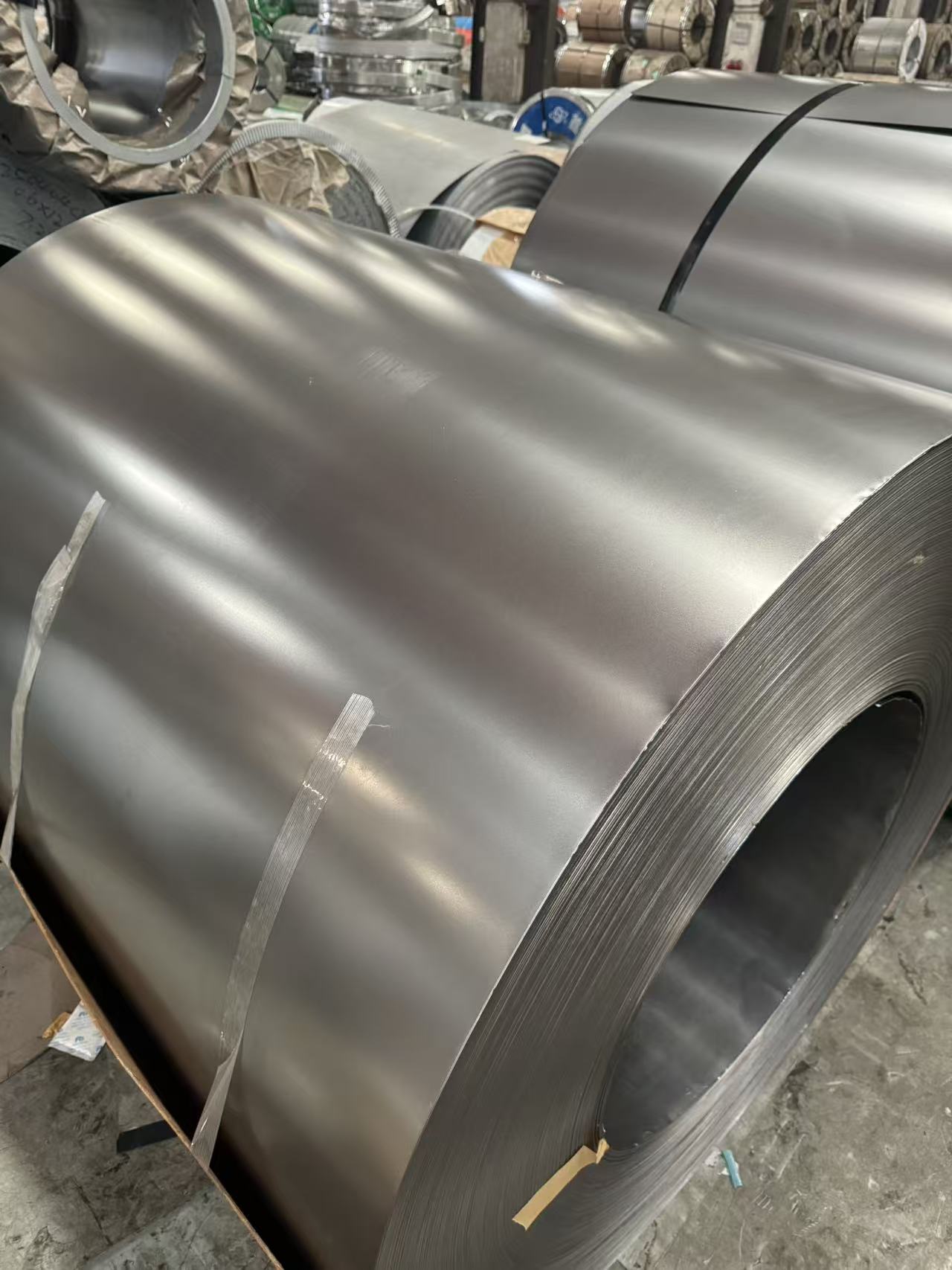 武鋼冷軋卷實拍