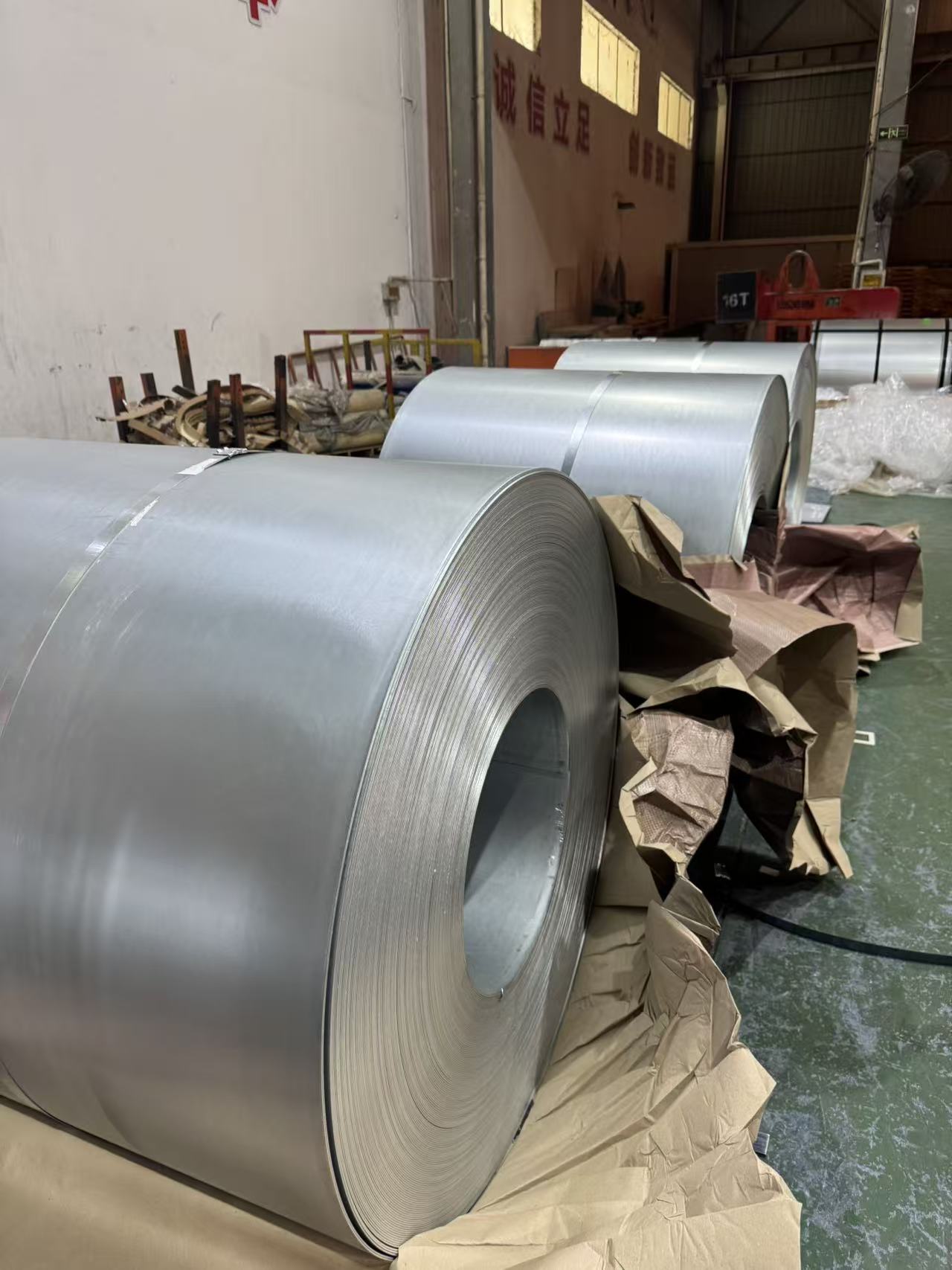 550克熱鍍鋅卷（Z550鍍鋅板/G185鍍鋅板）