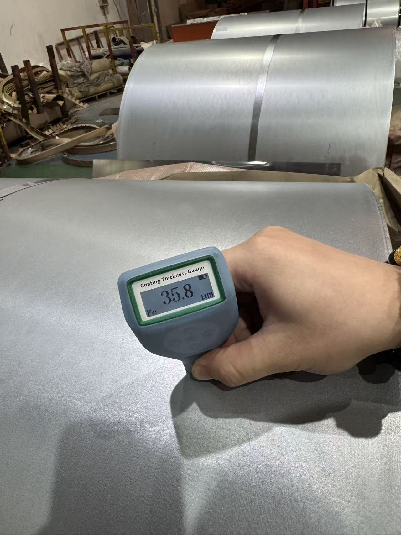 450克熱鍍鋅卷（Z450鍍鋅板）