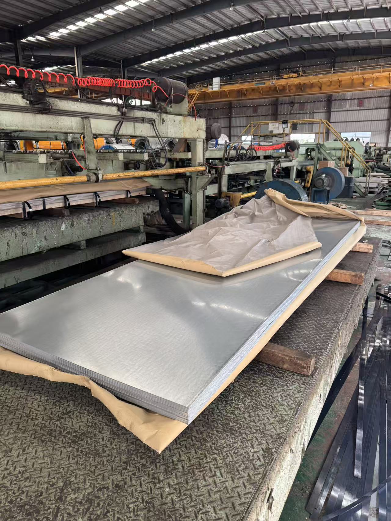 720克鍍鋅開平板