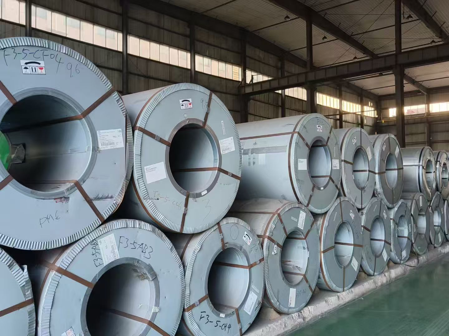 韓國(guó)浦項(xiàng)G235/720克鍍鋅鋼板