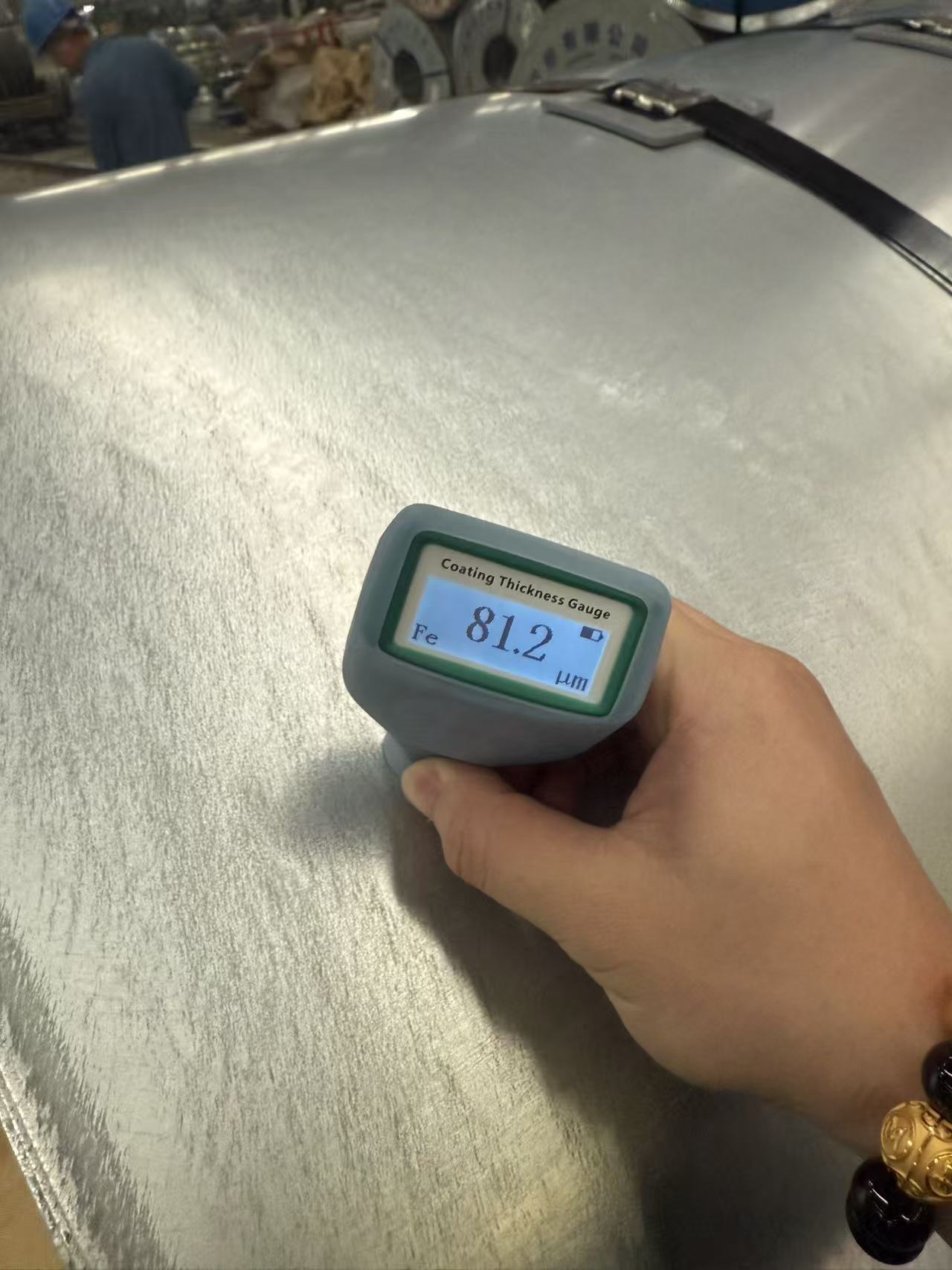 1100克 鍍鋅層超65μm熱鍍鋅卷