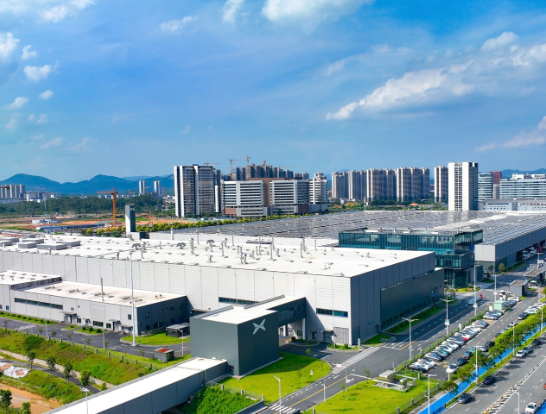 小鵬汽車（寶鋼彩涂應(yīng)用