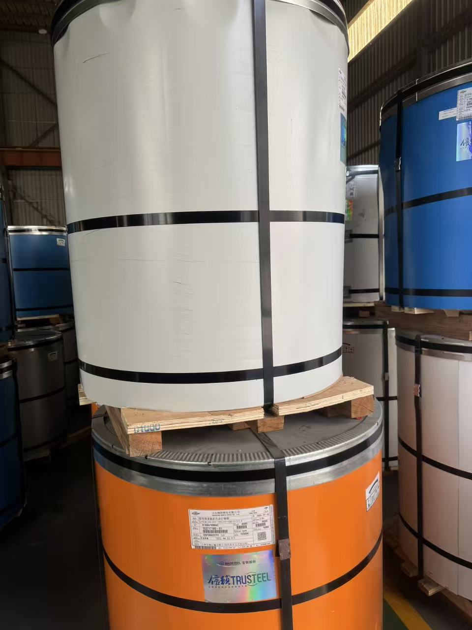 寶鋼彩涂涂層規(guī)格現(xiàn)貨齊全